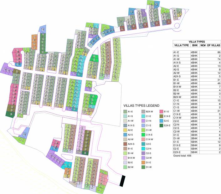  aurum-villas Images for Master Plan of Pacifica Aurum Villas