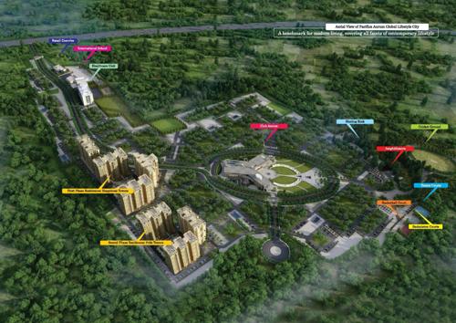  aurum-villas Images for Master Plan of Pacifica Aurum Villas