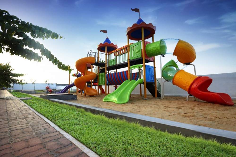 aurum villas Children's play area