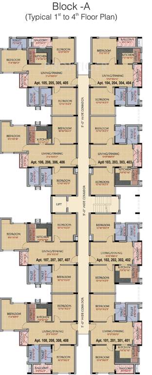  orchid garden Images for Cluster Plan of RSK Orchid Garden