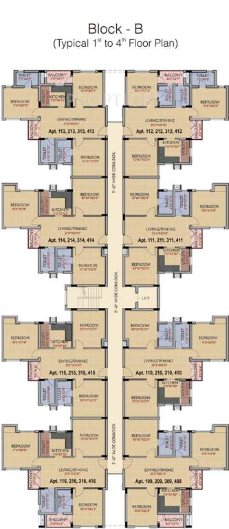  orchid garden Images for Cluster Plan of RSK Orchid Garden