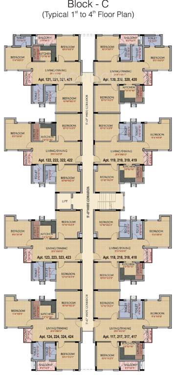  orchid garden Images for Cluster Plan of RSK Orchid Garden