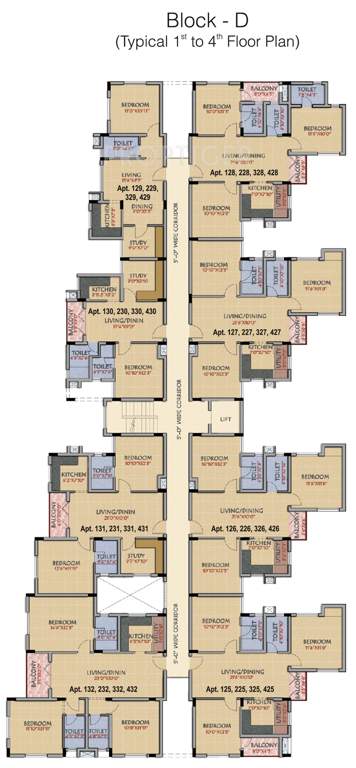 orchid garden Images for Cluster Plan of RSK Orchid Garden