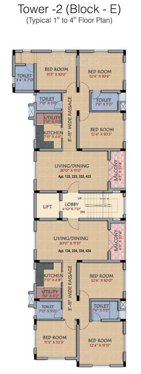  orchid garden Images for Cluster Plan of RSK Orchid Garden