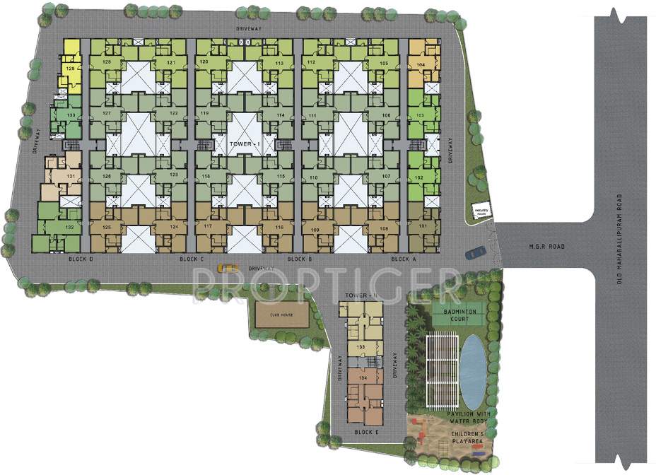  orchid garden Images for Layout Plan of RSK Orchid Garden
