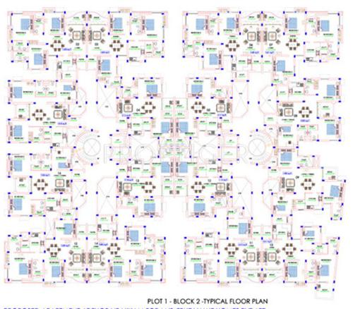 Images for Cluster Plan of TVH Svasti svasti Images for Cluster Plan of TVH Svasti