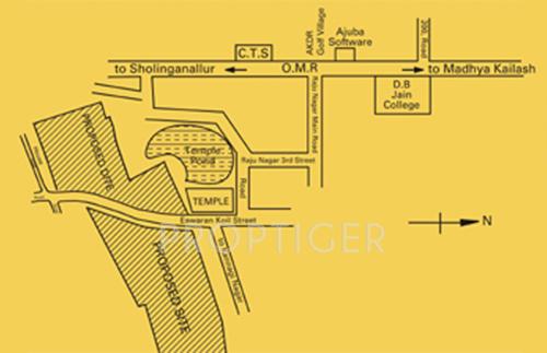 Images for Location Plan of TVH Svasti svasti Images for Location Plan of TVH Svasti
