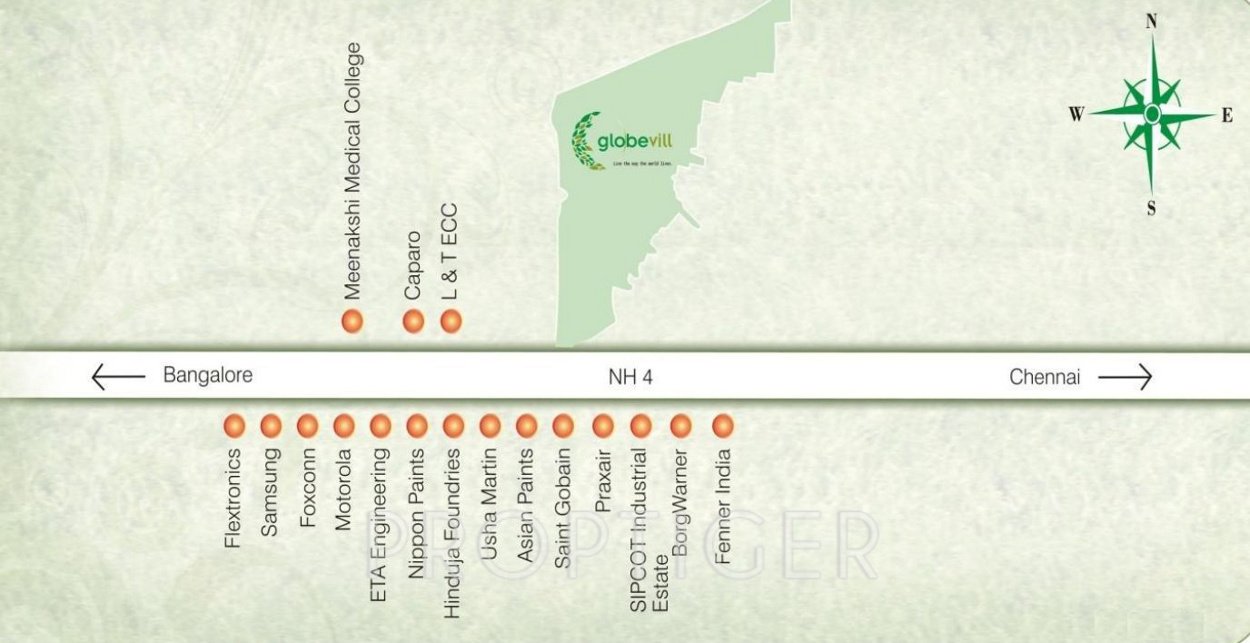 Images for Location Plan of ETA Globevill