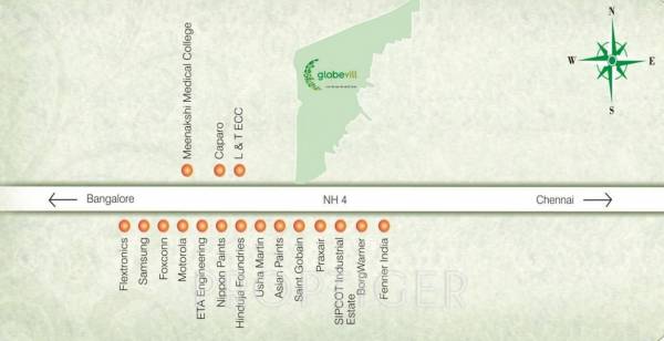 Images for Location Plan of ETA Globevill Images for Location Plan of ETA Globevill