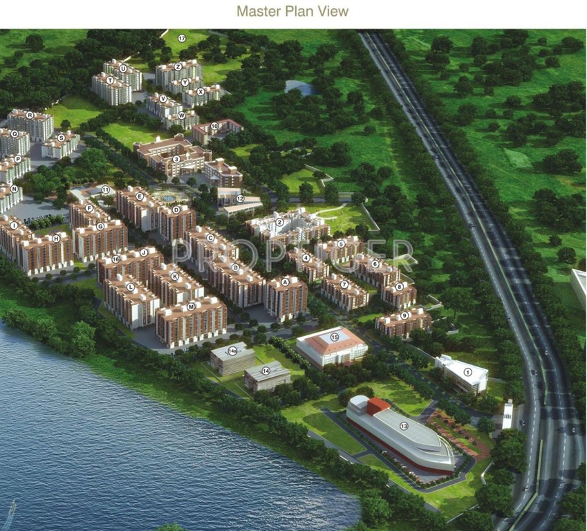 Images for Master Plan of ETA Globevill