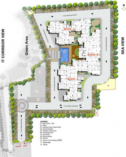 Images for Site Plan of XS Real Properties Siena