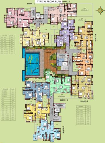 Images for Cluster Plan of XS Real Properties Siena