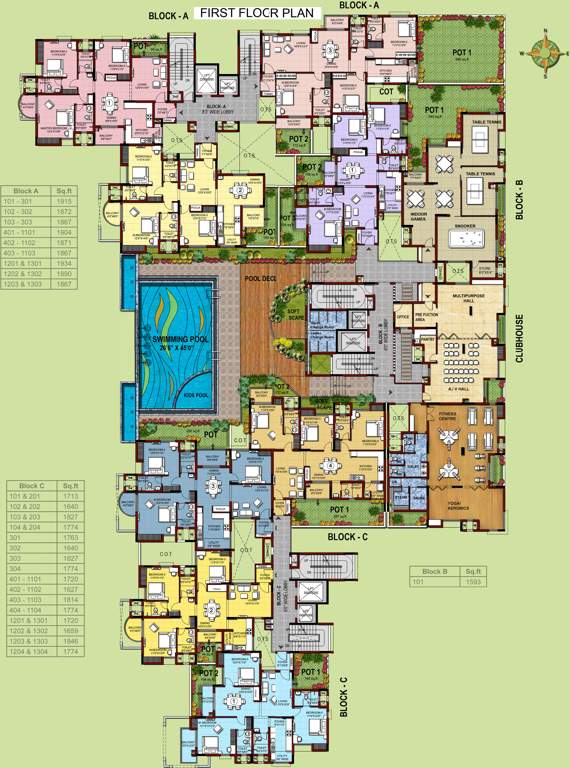 Images for Cluster Plan of XS Real Properties Siena