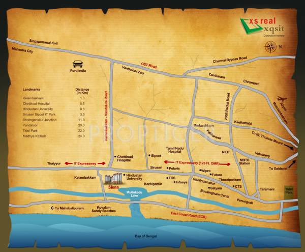 Images for Location Plan of XS Real Properties Siena