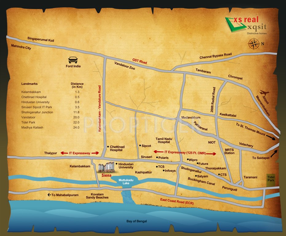 Images for Location Plan of XS Real Properties Siena