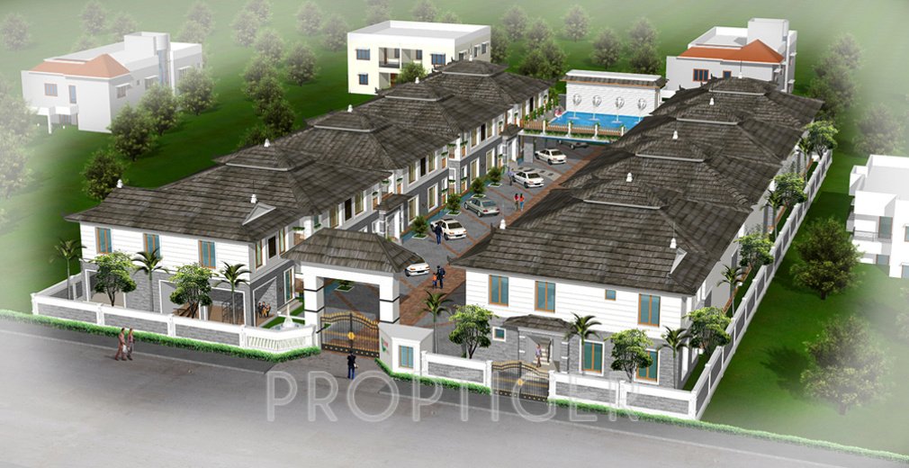 Images for Elevation of XS Villa Bali