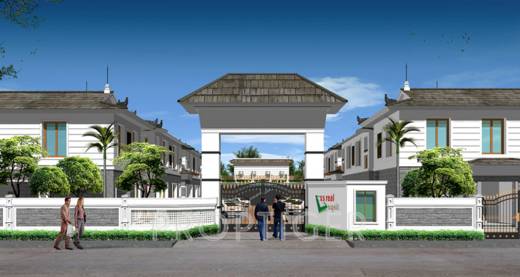 Images for Elevation of XS Villa Bali