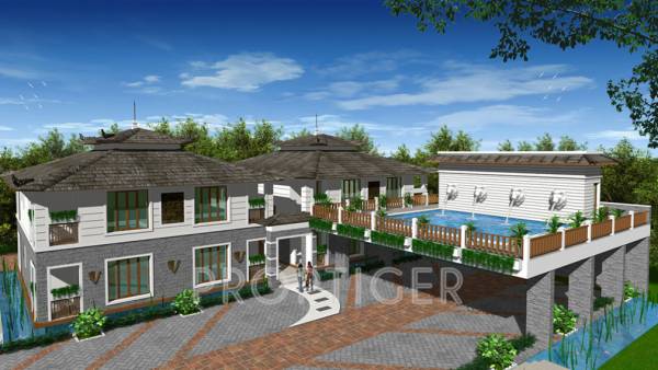 Images for Elevation of XS Villa Bali