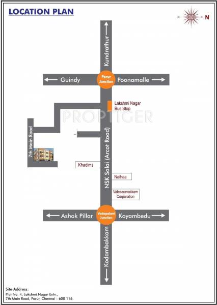 Images for Location Plan of Anuna Araa