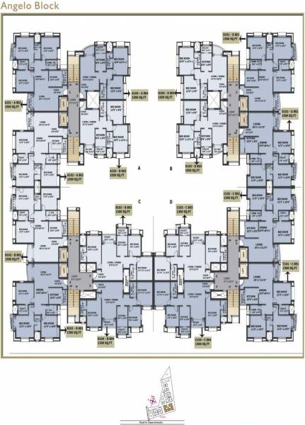Images for Cluster Plan of Prince Residenzia Images for Cluster Plan of Prince Residenzia