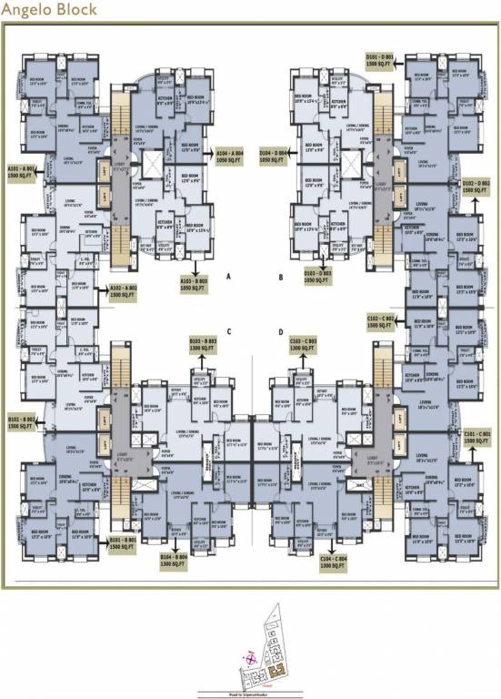 Images for Cluster Plan of Prince Residenzia
