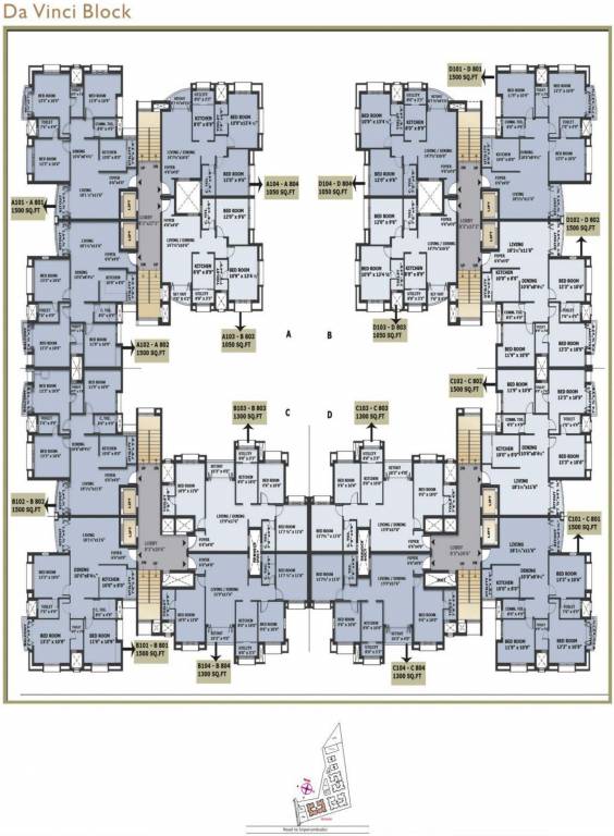 Images for Cluster Plan of Prince Residenzia