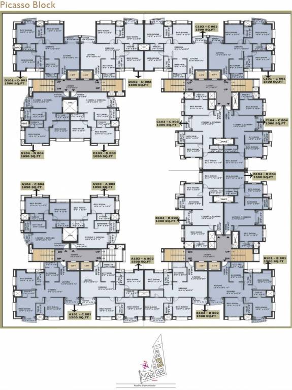 Images for Cluster Plan of Prince Residenzia