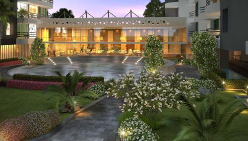  courtyard Club House