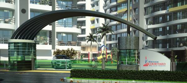  courtyard Entrance Gate Security Cabin