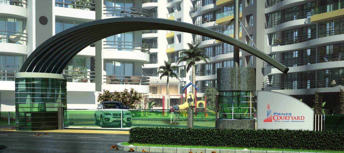 courtyard Entrance Gate Security Cabin