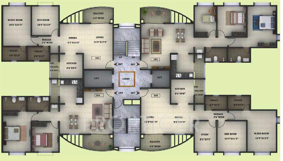 megapolis splendour Images for Cluster Plan of Pegasus Megapolis Splendour