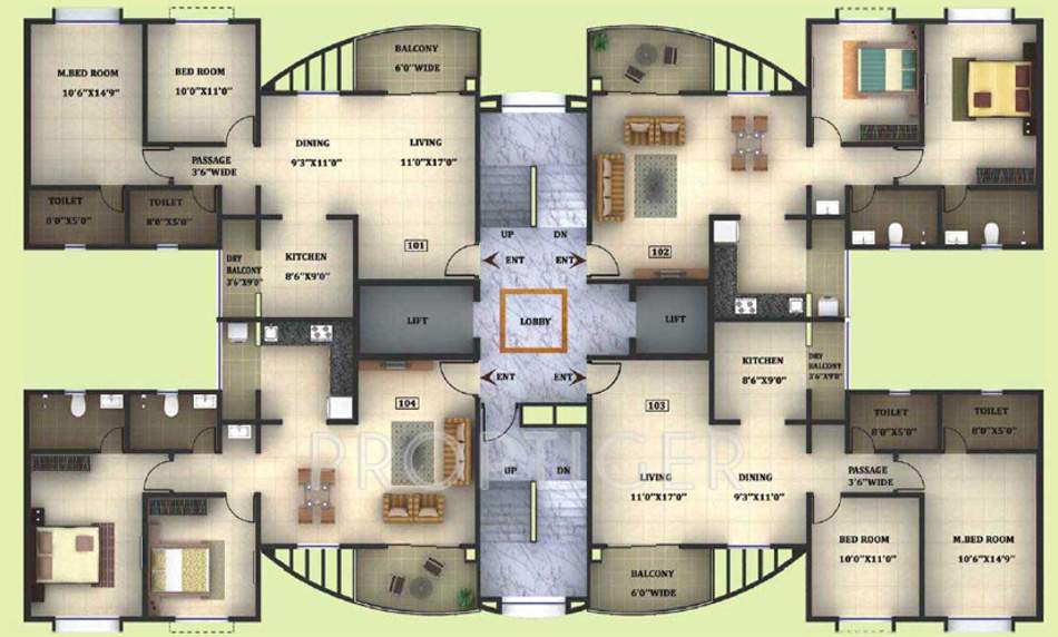 megapolis splendour Images for Cluster Plan of Pegasus Megapolis Splendour