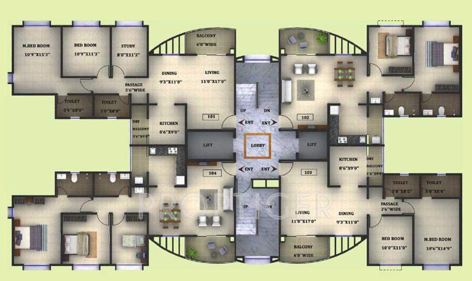 megapolis splendour Images for Cluster Plan of Pegasus Megapolis Splendour