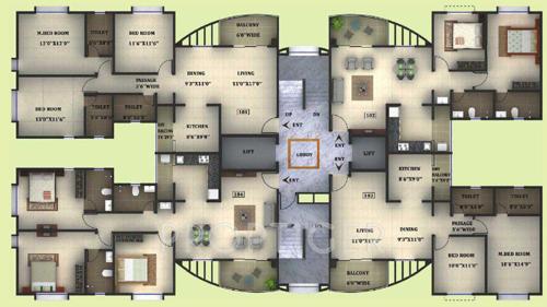  megapolis-splendour Images for Cluster Plan of Pegasus Megapolis Splendour
