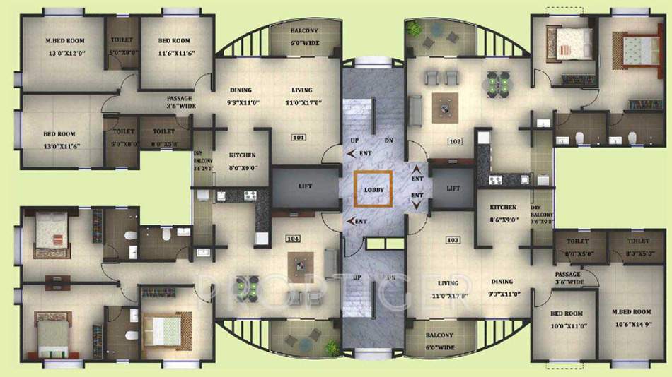 megapolis splendour Images for Cluster Plan of Pegasus Megapolis Splendour