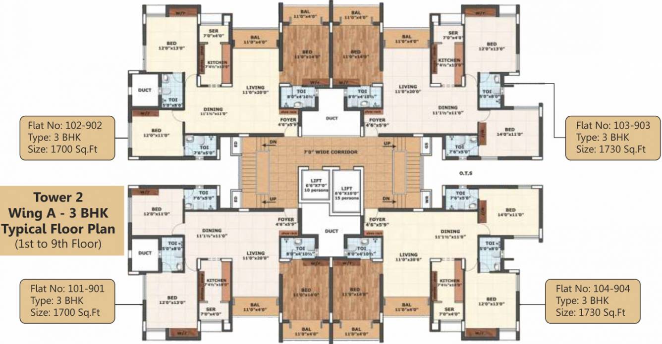 Images for Cluster Plan of Prince Highlands