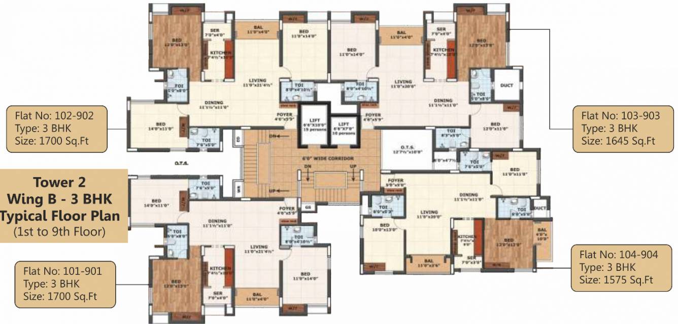 Images for Cluster Plan of Prince Highlands