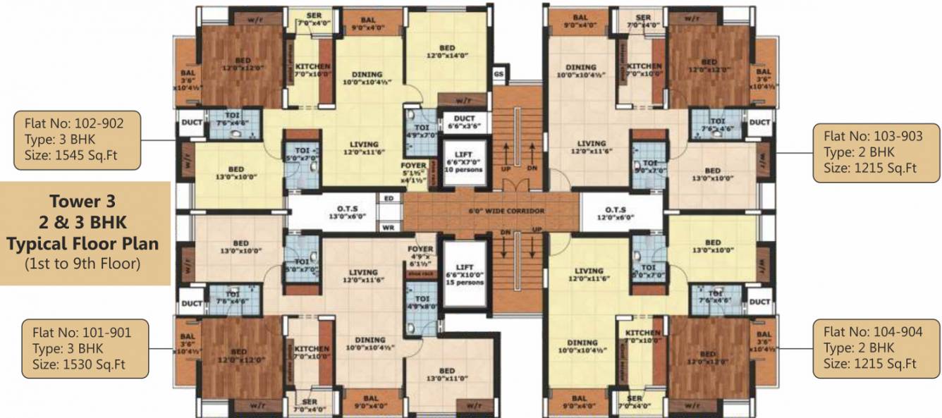 Images for Cluster Plan of Prince Highlands