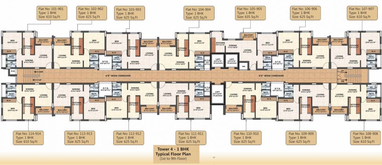 Images for Cluster Plan of Prince Highlands