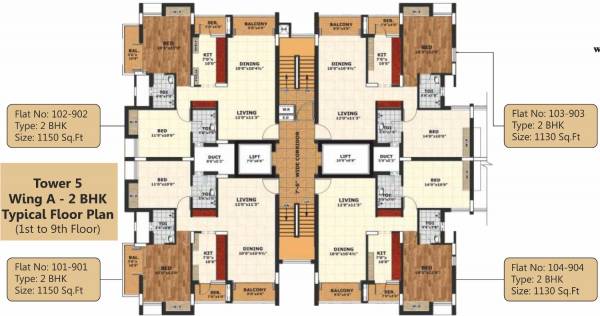 Images for Cluster Plan of Prince Highlands