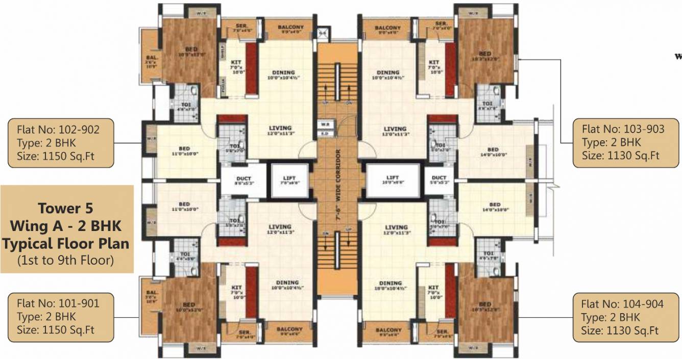Images for Cluster Plan of Prince Highlands