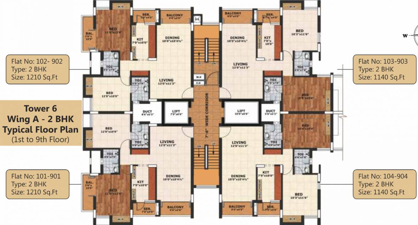 Images for Cluster Plan of Prince Highlands