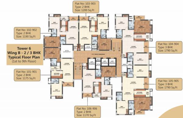 Images for Cluster Plan of Prince Highlands