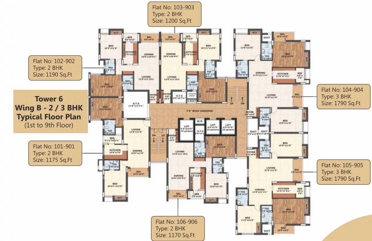 Images for Cluster Plan of Prince Highlands