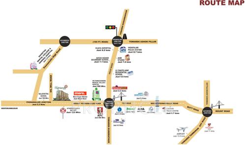  highlands Images for Location Plan of Prince Highlands
