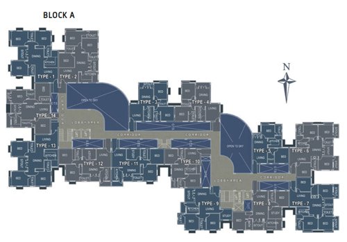 Images for Cluster Plan of South India Safaa