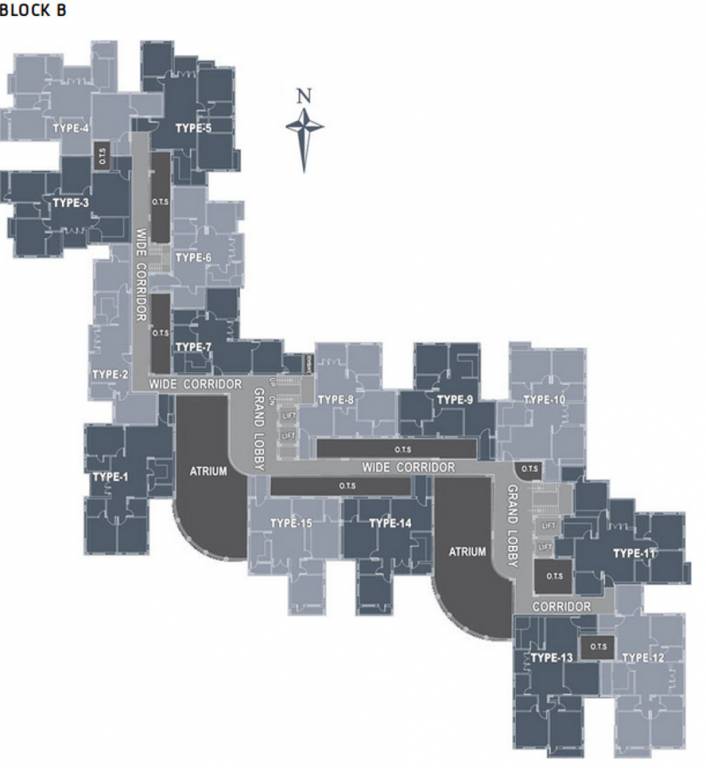 Images for Cluster Plan of South India Safaa