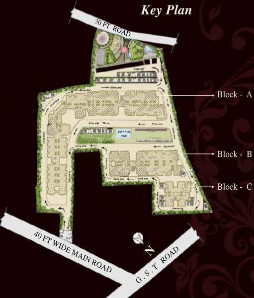 Images for Layout Plan of South India Marakesh