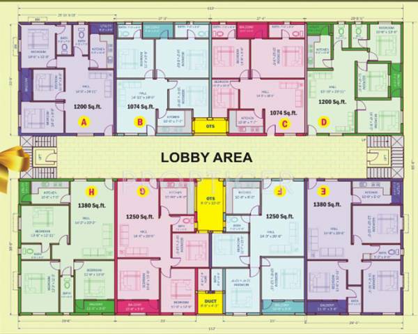 jeeyam-shelters dream-palace Dream Palace Cluster Plan
