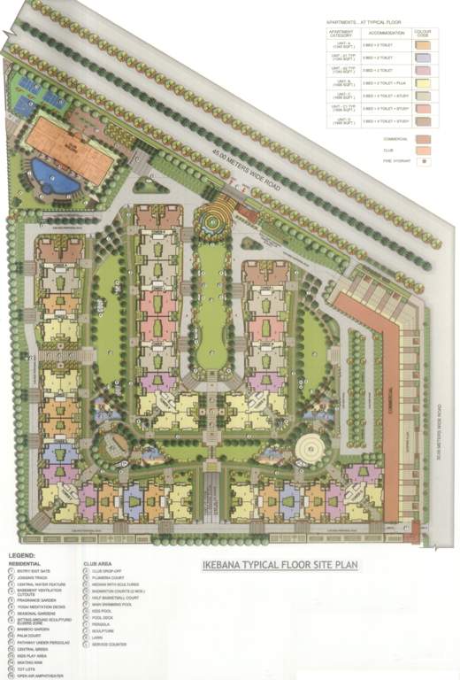 ikebana Images for Layout Plan of Gulshan Ikebana